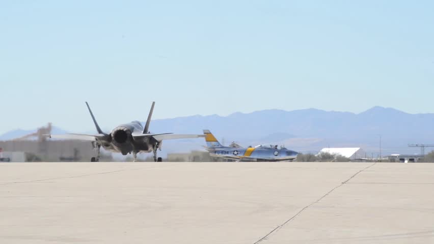 F35 Heritage Flight Team Became Certified Editorial Video 13316232a