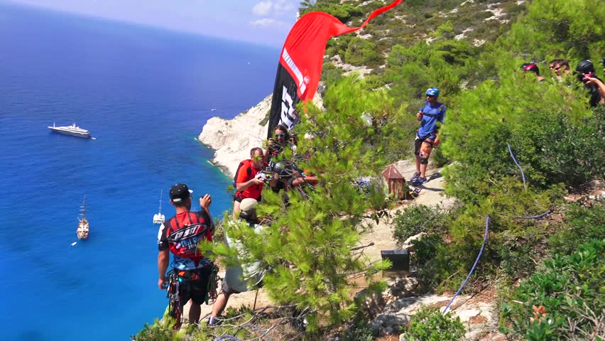 Закинф Base jumping