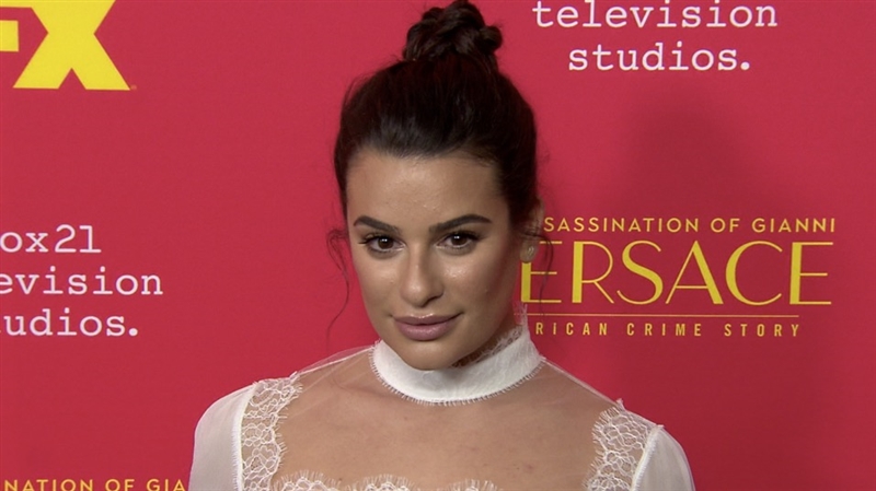 Assassination Gianni Versace Premiere Lea Michele | Editorial Video