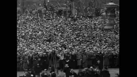 4 Franklin d roosevelt first inauguration speech Stock Videos ...