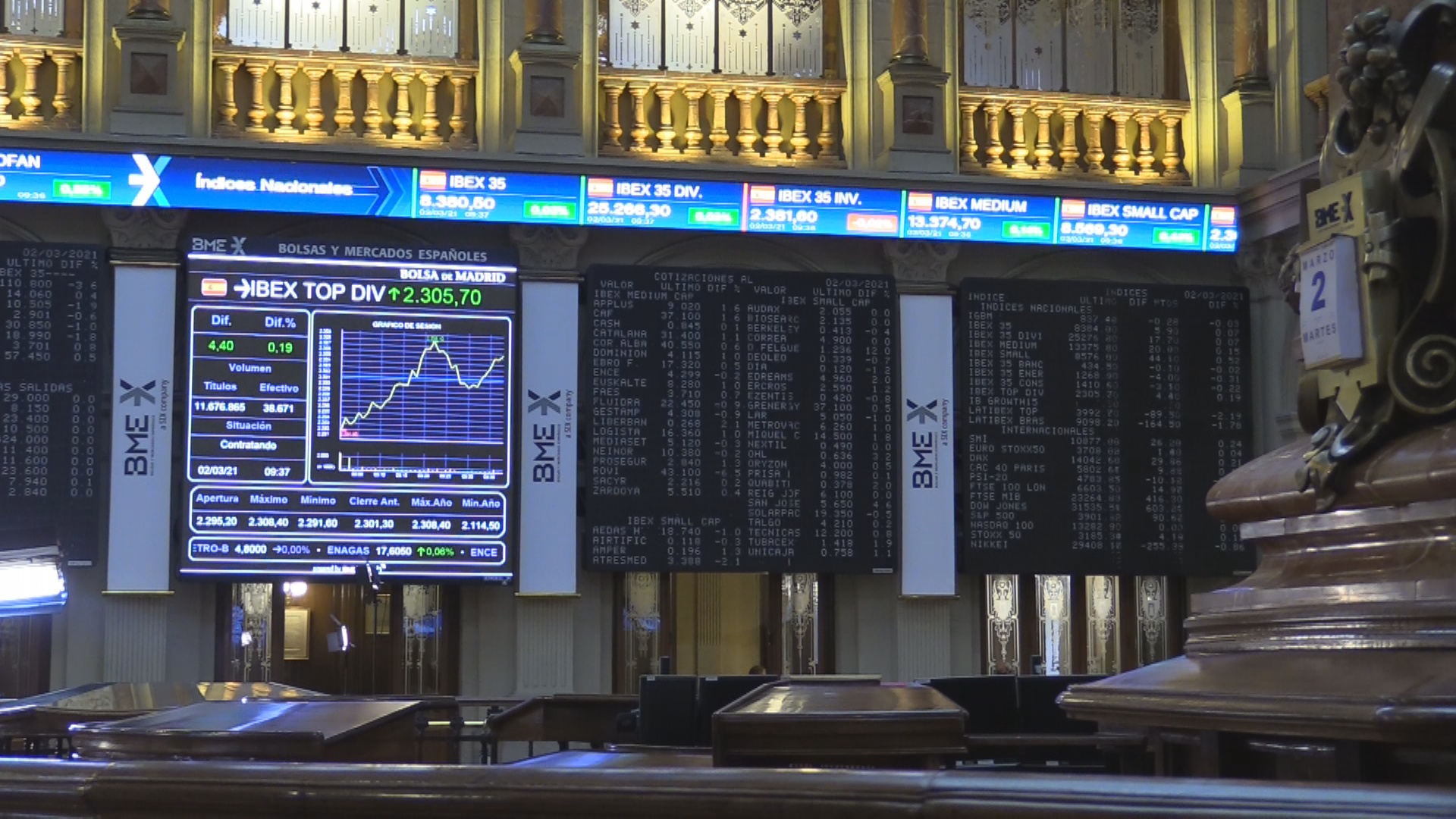 spanish-stock-exchange-which-opened-on-editorial-video-11781638a