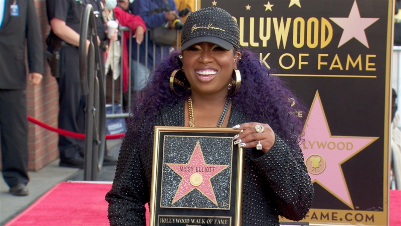Missy Elliott Star On Hollywood Walk | Editorial Video | 12594763f