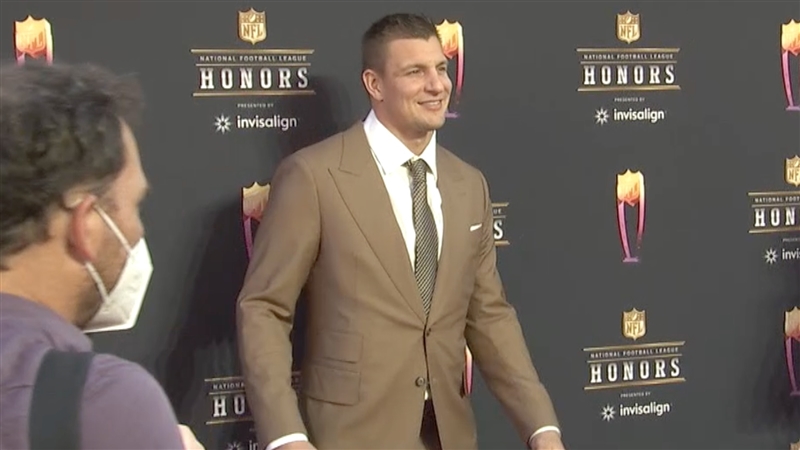 Nfl Honors 2022 Rob Gronkowski | Editorial Video | 12806467f | Shutterstock