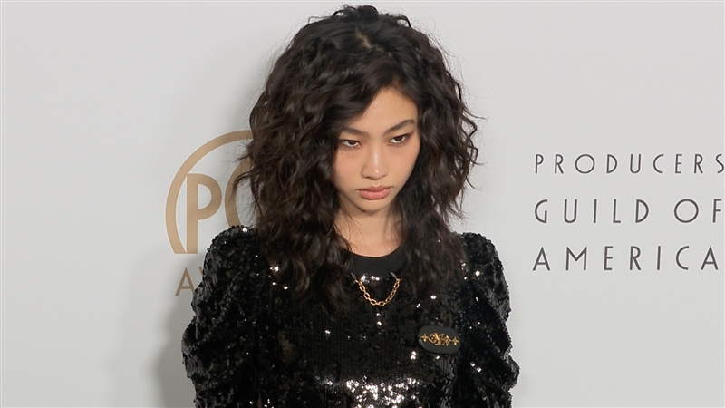 producers guild awards 2022 hoyeon | Editorial Video | 12858604z