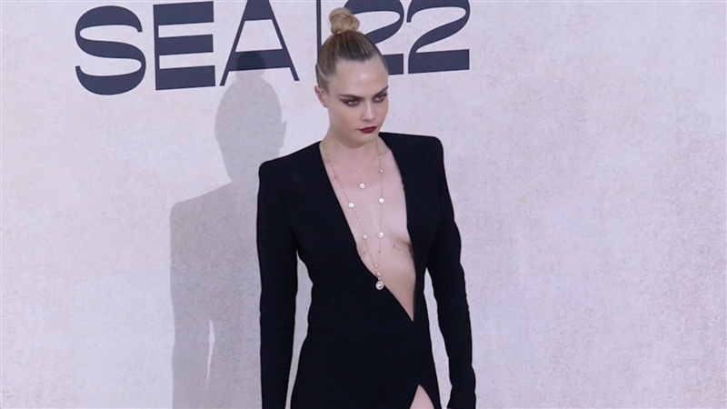 Amfar Gala Cannes 2022 Cara Delevingne Editorial Video 13013661e