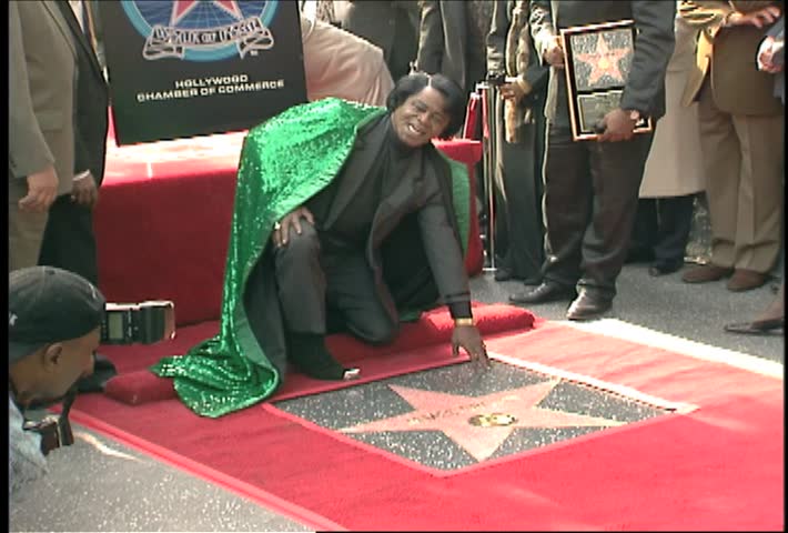 James Brown Star On Hollywood Walk Editorial Video 10822587d Shutterstock