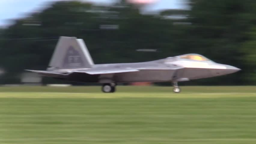 F22 Raptor Stealth Fighters T38 Talon | Editorial Video | 13309059a ...