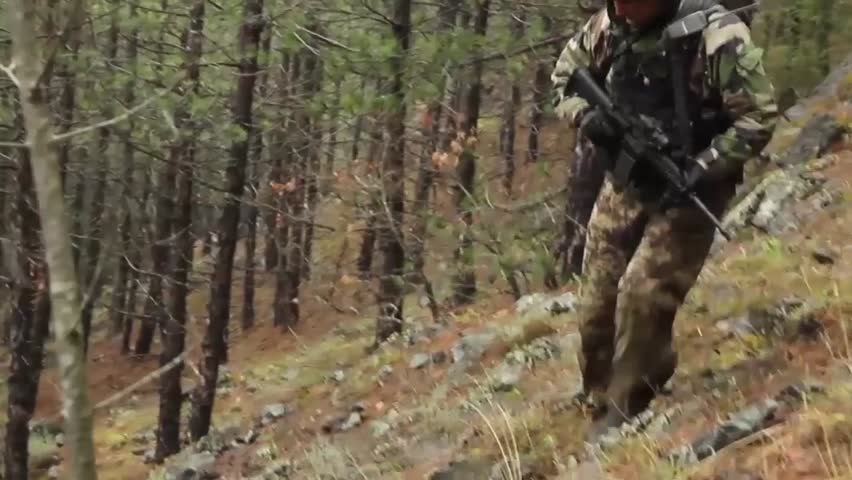 Us Slovenian Special Operations Forces Converged | Editorial Video ...