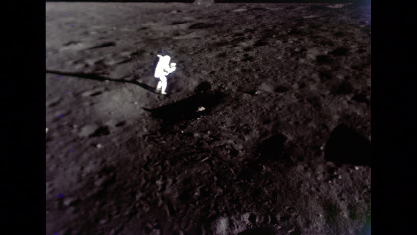 1969apollo 12 Nasa Lunar Landing 1969 | Editorial Video | 13139083a ...