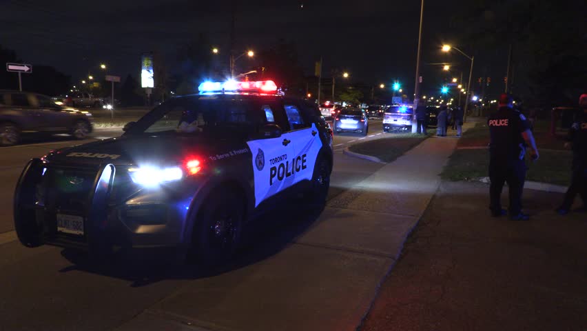 Flashing Lights On Police Cars Violent Editorial Video 13350421c flashing-lights-on-police-cars-violent-editorial-video-13350421c