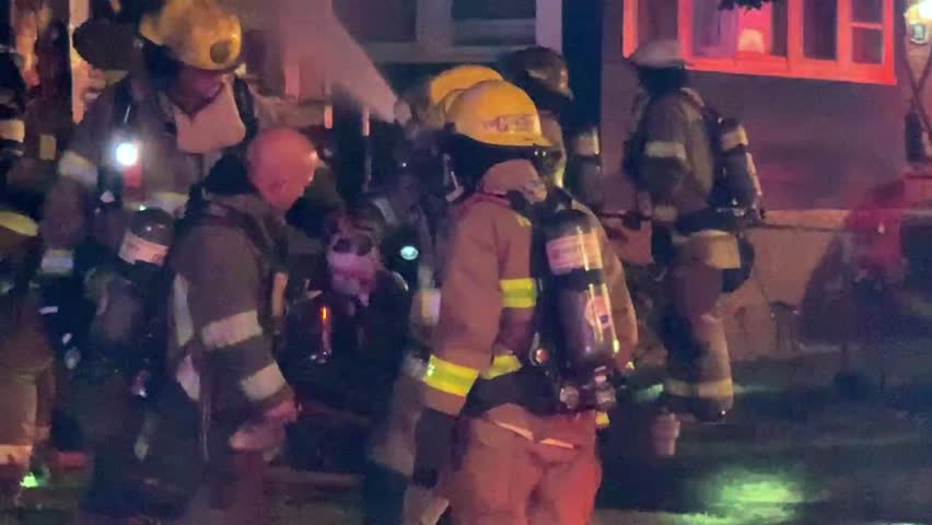 Niagara Falls Fire Niagara Falls Police | Editorial Video | 13080721n ...