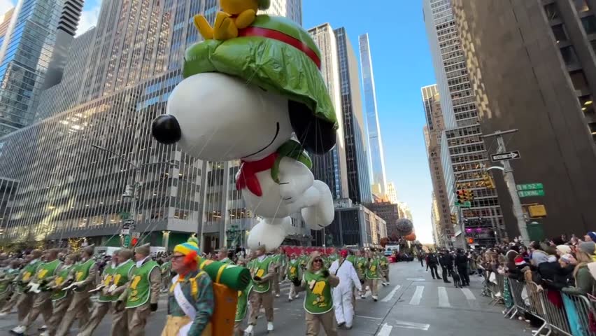 500 Macy's thanksgiving parade Stock Videos, Editorial Videos and Stock ...