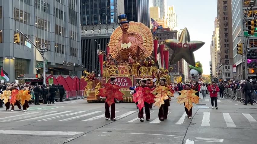 500 Macy's thanksgiving parade Stock Videos, Editorial Videos and Stock ...