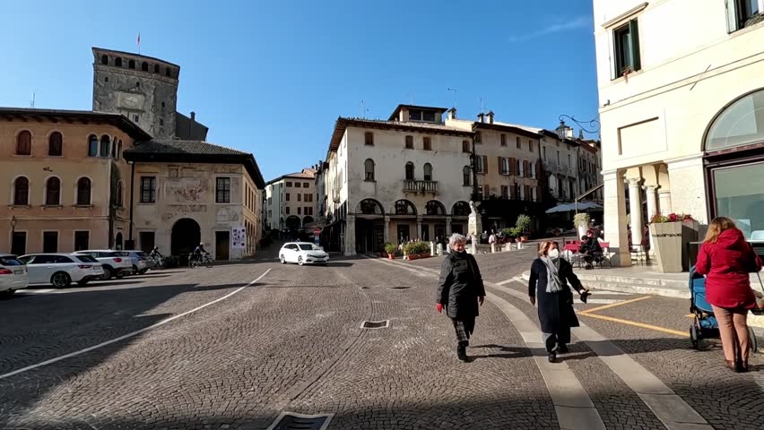 Asolo Town Comune Veneto Region Northern