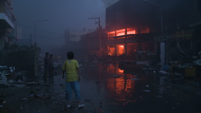 Typhoon Haiyan Storm Surge Destruction Tacloban Editorial Video 13101536a Shutterstock