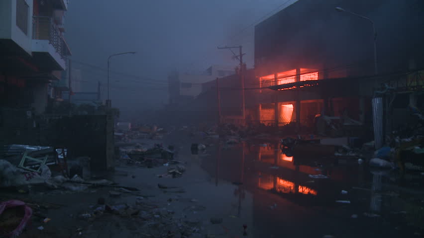 Typhoon Haiyan Storm Surge Destruction Tacloban Editorial Video 13101536b Shutterstock