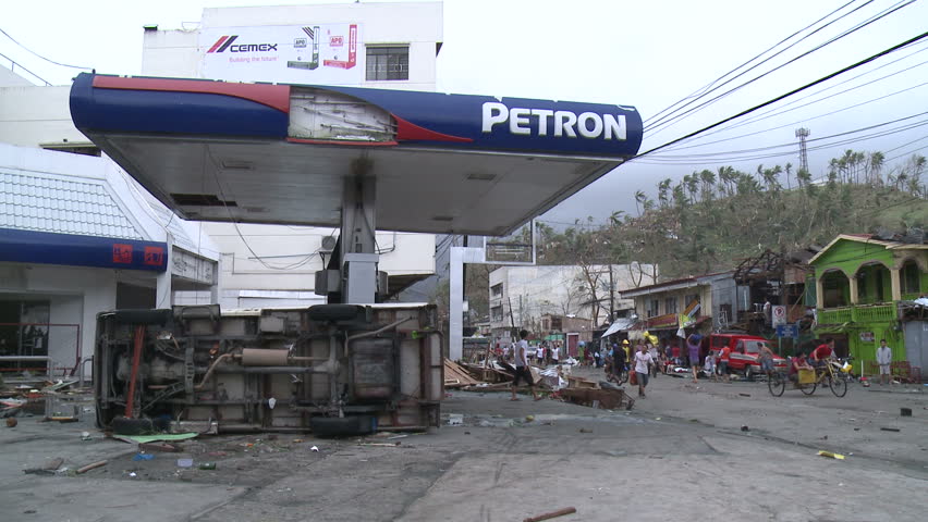 Typhoon Haiyan Storm Surge Destruction Tacloban Editorial Video 13101880a Shutterstock