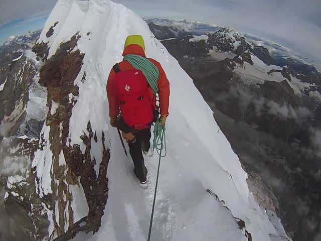 Iconic Matterhorn 14692 Feet 10th Tallest | Editorial Video | 12209434a ...