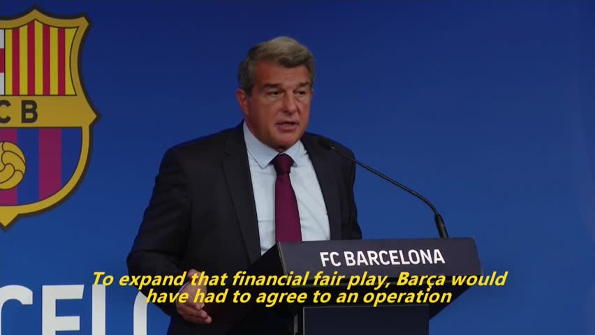 Renewal Lionel Messis Contract Would Have | Editorial Video | 12250888a