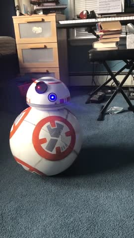 Real Life Star Wars Bb8 Robot | Editorial Video | 12323315a | Shutterstock