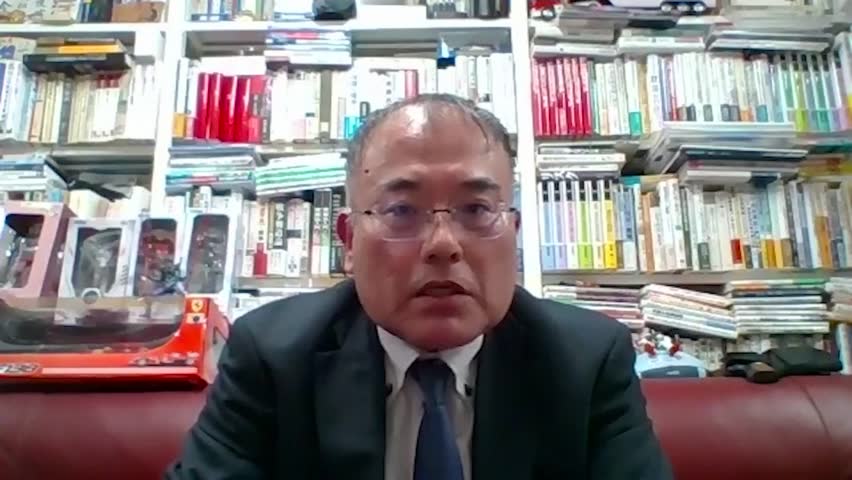 Japan Analyst On Risk Ukraine Nuclear | Editorial Video | 12833371a ...