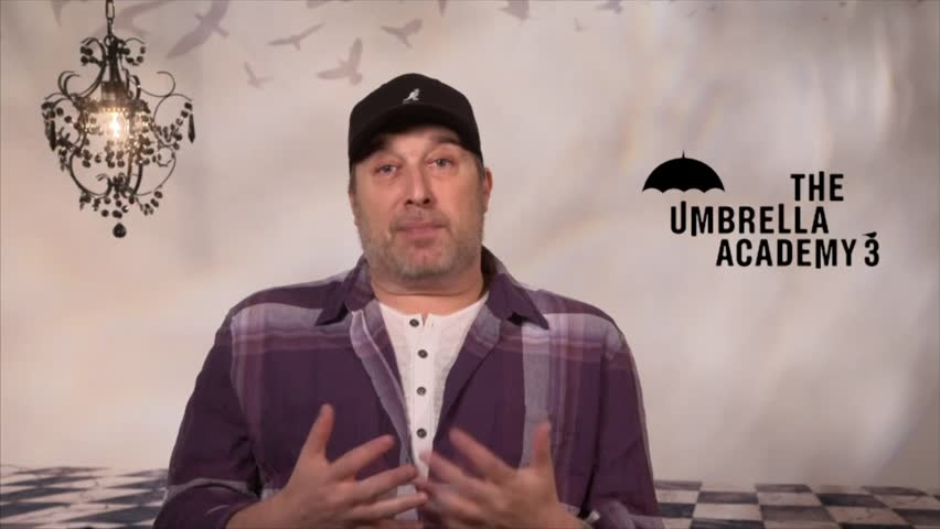 Umbrella Academy Showrunner Steve Blackman Discusses Editorial Video 12994083a Shutterstock 