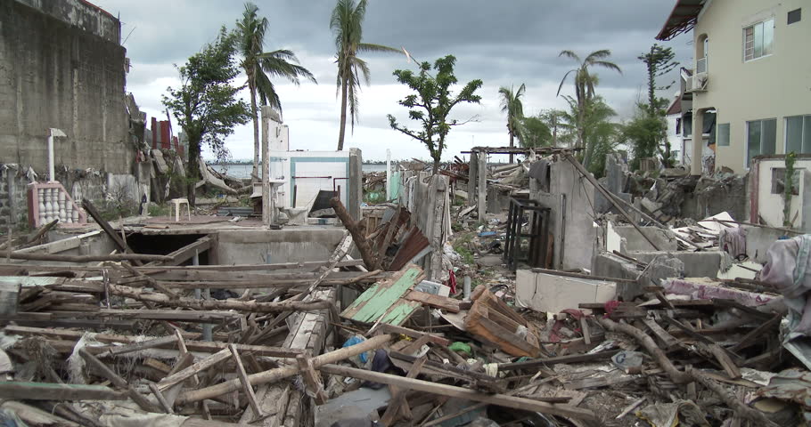 4k Hd Storm Surge Destruction Tacloban Editorial Video 13101750e Shutterstock