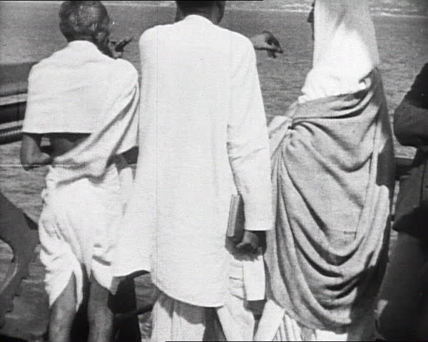 1931 India Mahatma Gandhi Released Prison | Editorial Video | 13141669a ...