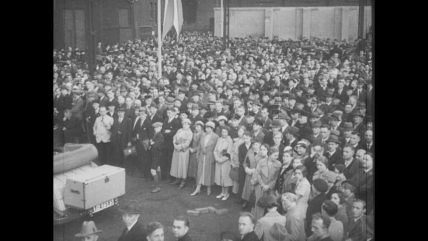 1934joseph Goebbels Visit Krupp Factory Germany Editorial Video 1934joseph-goebbels-visit-krupp-factory-germany-editorial-video