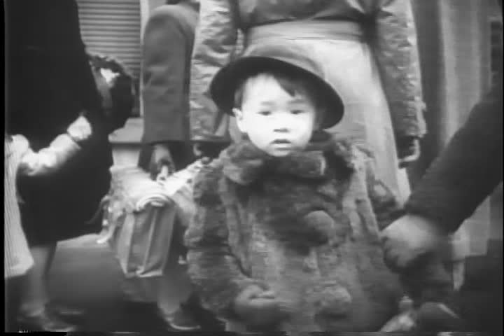 Japanese Sent Home America During World | Editorial Video | 13152107a