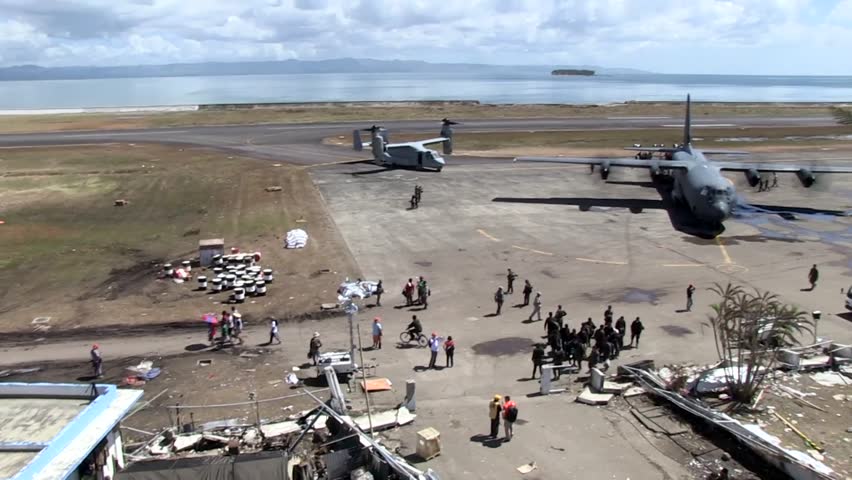 Us Marines Corps Conduct Airfield Operations | Editorial Video ...