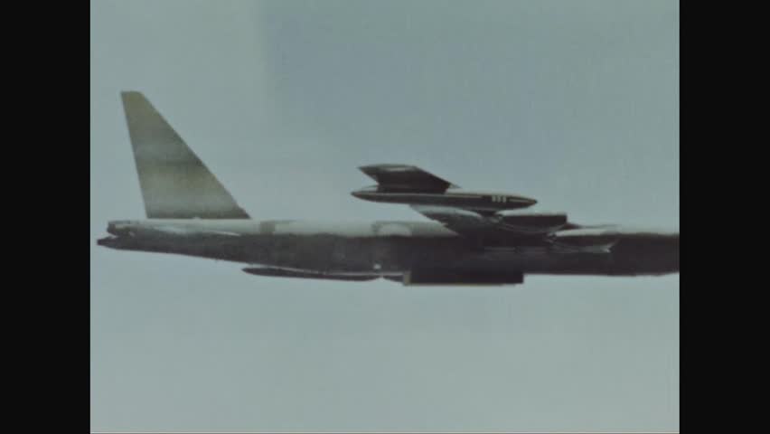 Boeing B52 Stratofortress Dropping Bombs While Editorial Video 13166969a Shutterstock