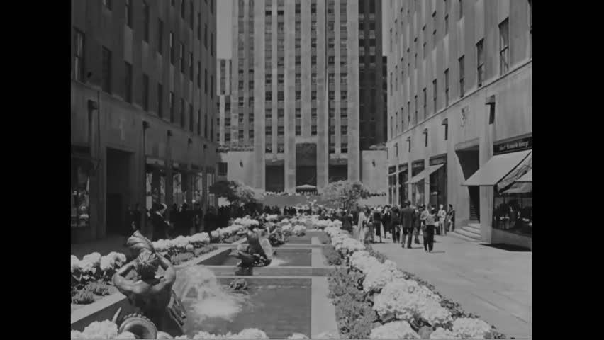 30 Rockefeller Plaza Executive Dining Room