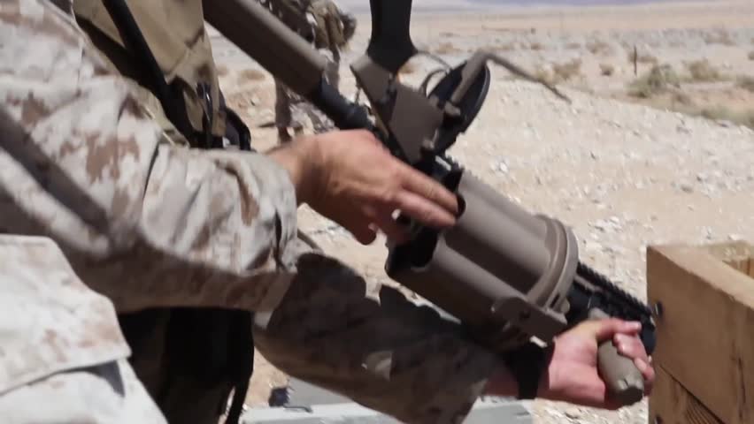 Marines Headquarters Company 25th Marine Regiment Editorial Video