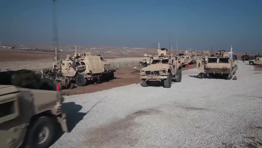 Us Army Engineers Provide Forward Resupply | Editorial Video ...