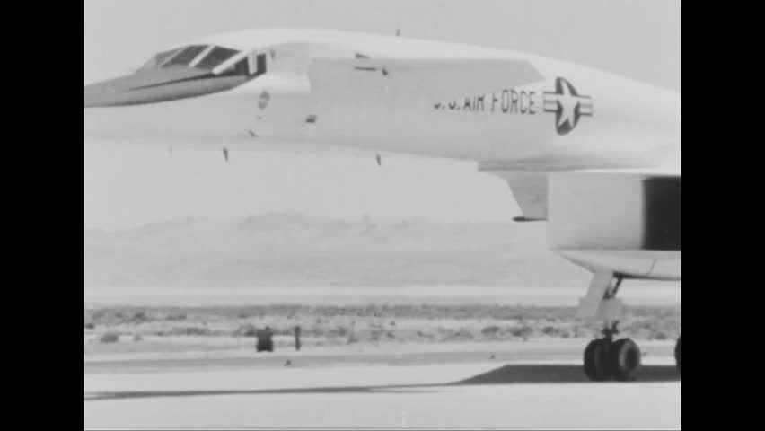 North American Xb70 Valkyrie Taxiing Takeoff Editorial Video 13203935a Shutterstock