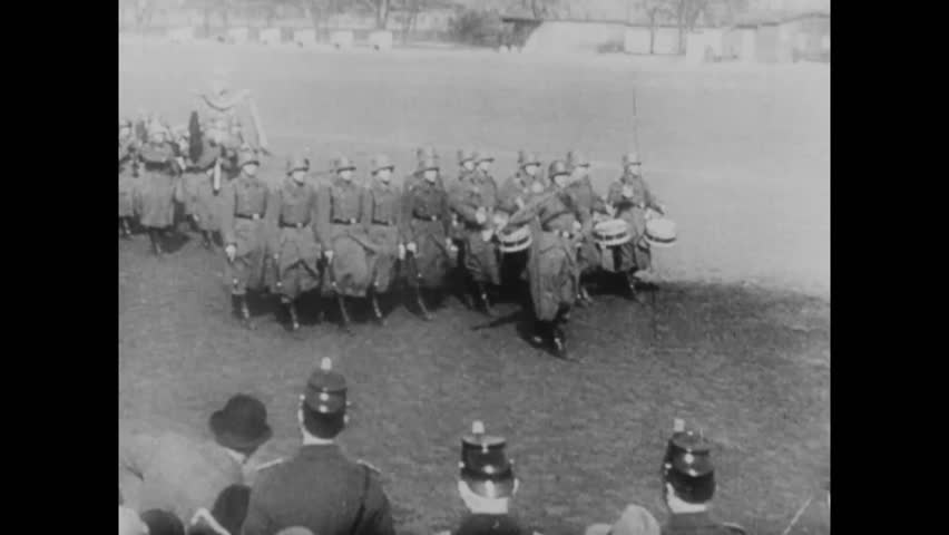 Highly Trained Officers Lead Nazi Regiments | Editorial Video ...