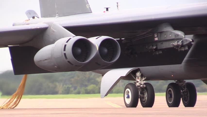 B52 Stratofortress 2nd Bomb Wing Arrive | Editorial Video | 13224233k ...