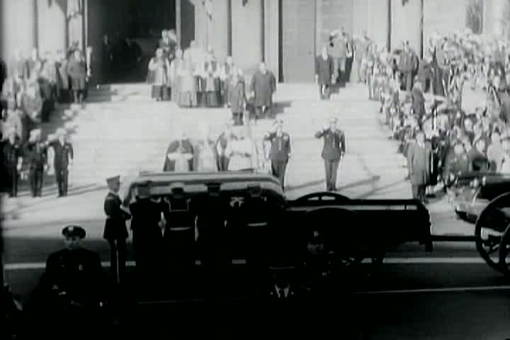 Casket President John F Kennedy Arrived | Editorial Video | 13231304a ...