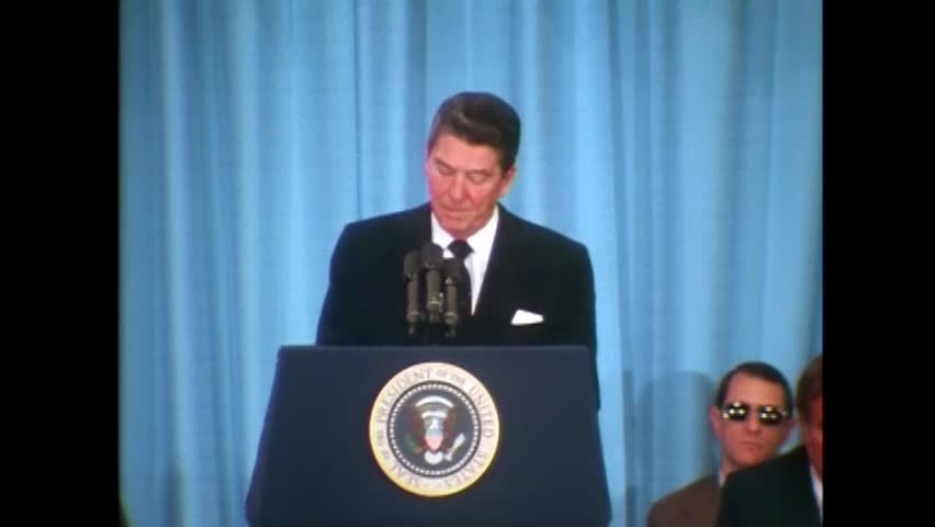 President Ronald Reagans Remarks National Conference Editorial Video