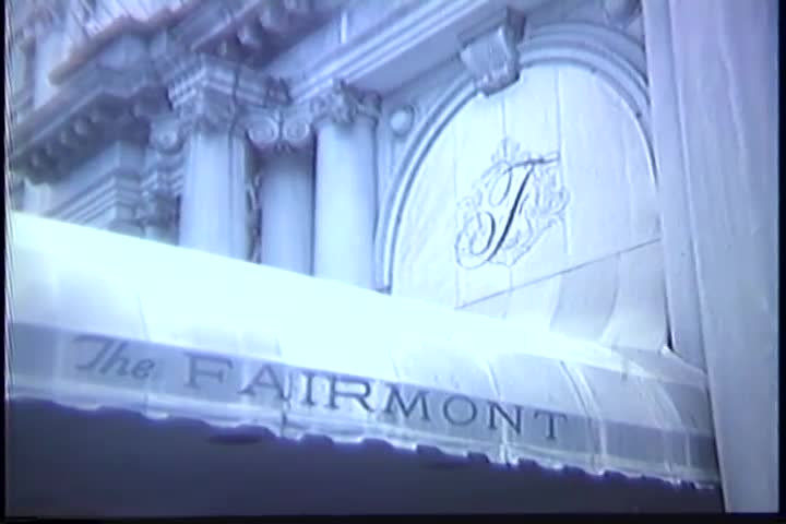 Entrance Fairmont Hotel | Editorial Video | 13233329a | Shutterstock