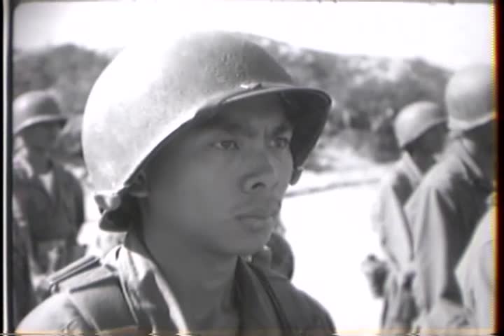 Scenes Assembled Filipino Troops Soldiers Korea Editorial Video Scenes Assembled Filipino Troops Soldiers Korea Editorial Video