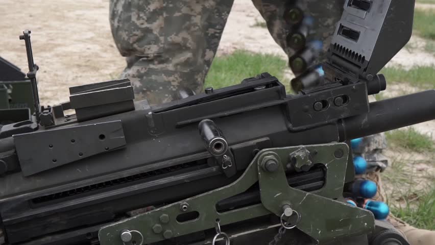 Soldiers 222 Field Artillery Battalion 65th | Editorial Video ...