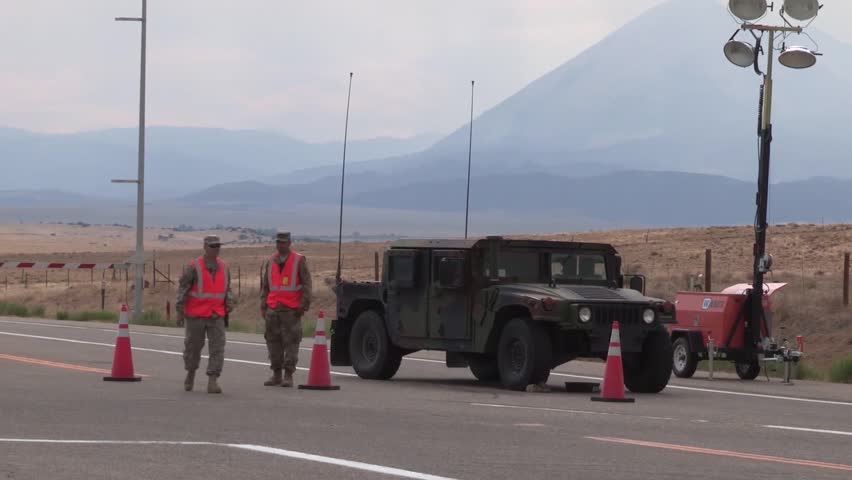 Colorado National Guard Security Forces Military Editorial Video   Shutterstock 13261254g 