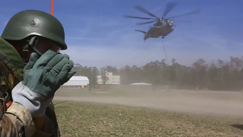 Korps Mariners Assigned Netherland Marine Corps | Editorial Video ...