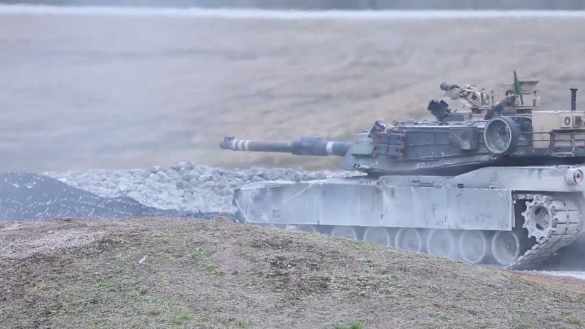 Us Marines Company B 2nd Tank | Editorial Video | 13308575c | Shutterstock