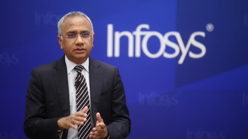 Infosys Ceo Managing Director Salil Parekh | Editorial Video ...