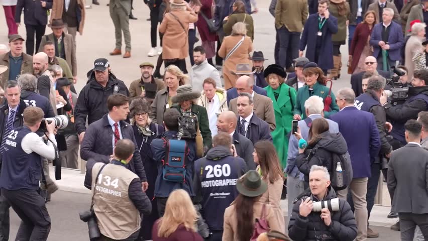 6 Cheltenham Festival 2024 Stock Videos, Editorial Videos and Stock ...