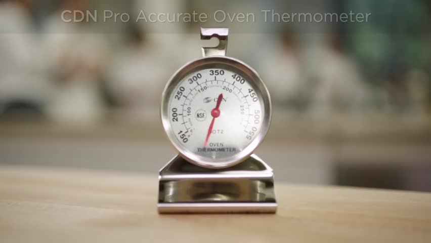Oven Thermometer Only Reliable Way Know